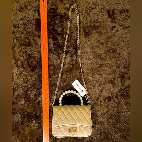 Lola Mae Quilted Hand/Crossbody Mini Bag - Picture 4 of 5